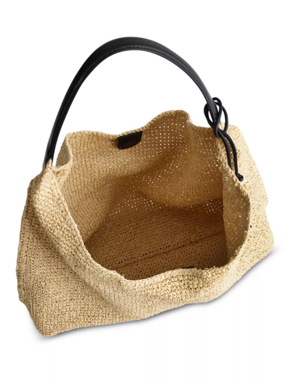 (NWT) Madewell Mylie Raffia Shoulder Bag - Picture 3 of 3